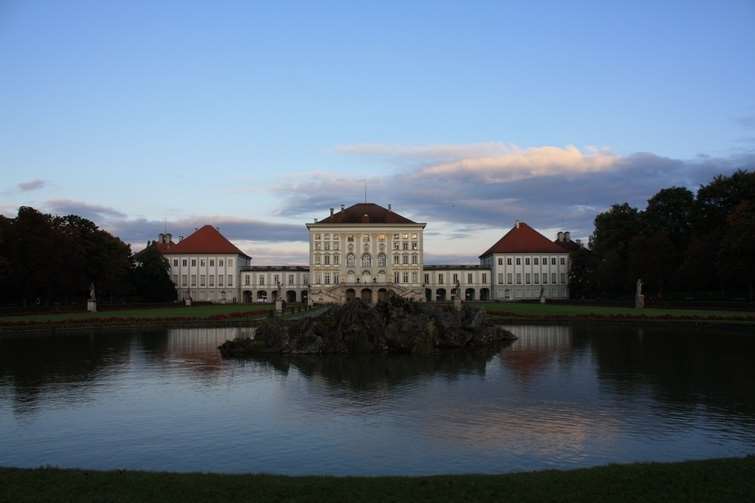 Laimer Hof Am Schloss Nymphenburg Мюнхен Екстер'єр фото