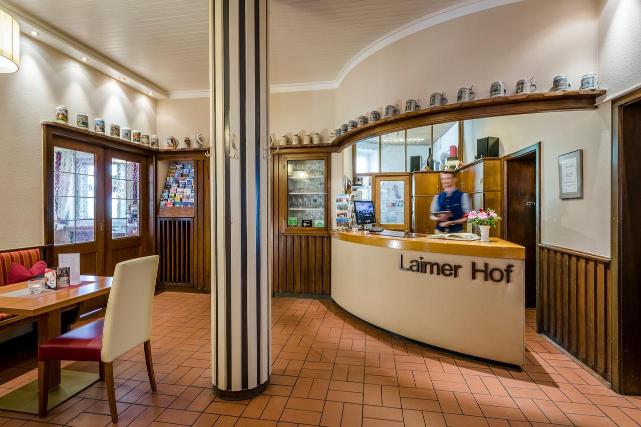 Laimer Hof Am Schloss Nymphenburg Мюнхен Екстер'єр фото
